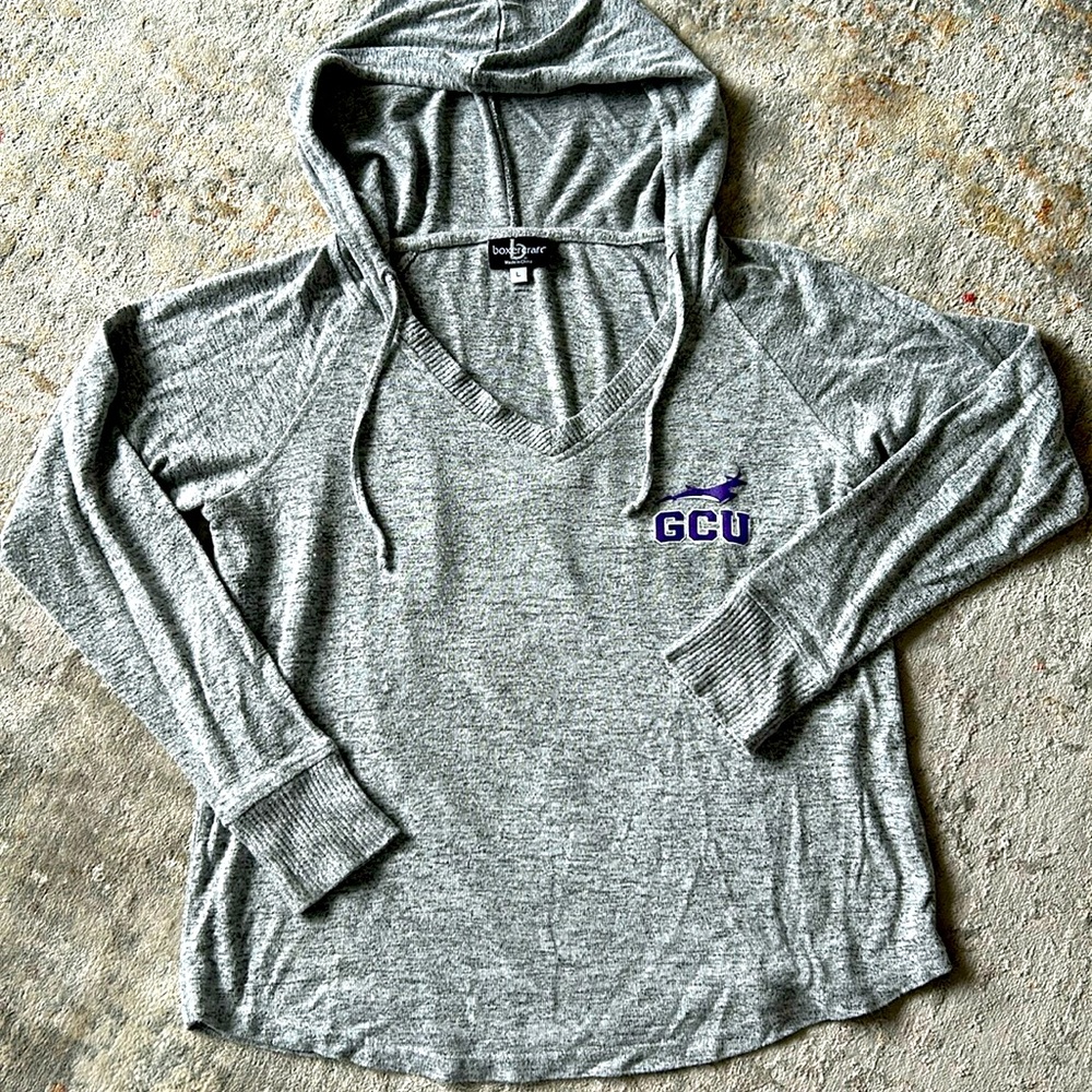 GCU -Grand Canyon University hooded sweatshirt. Size large.